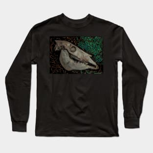 Donkey's skull Long Sleeve T-Shirt